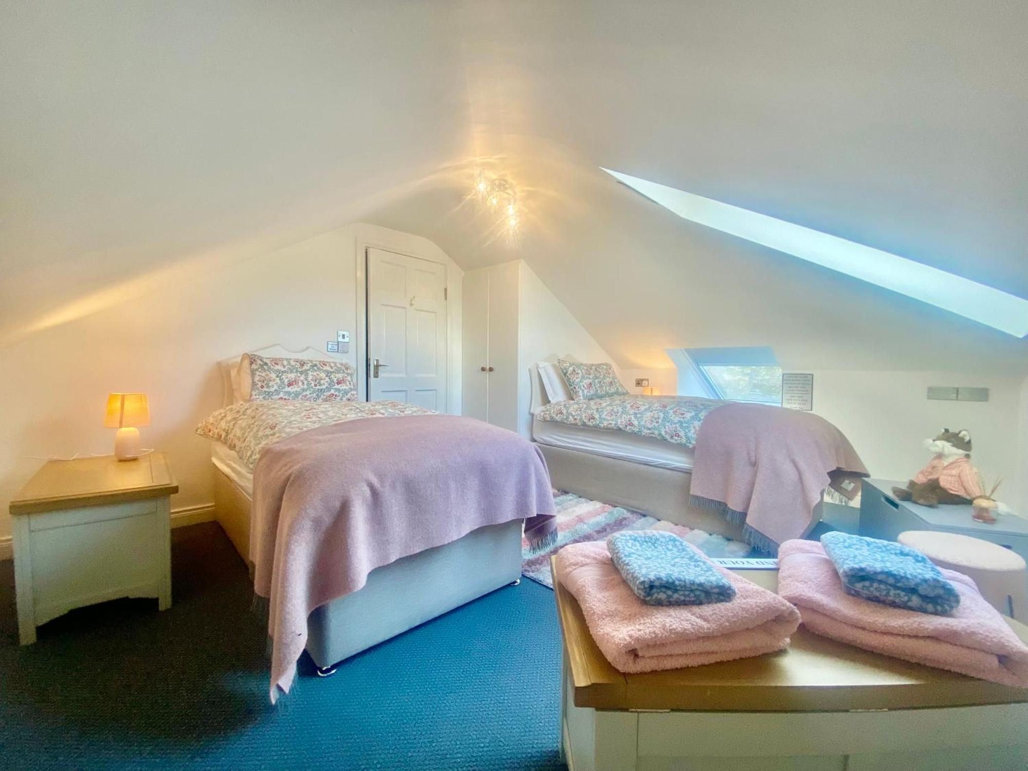 Grove Cottage At The Lodge テュロウ エクステリア 写真