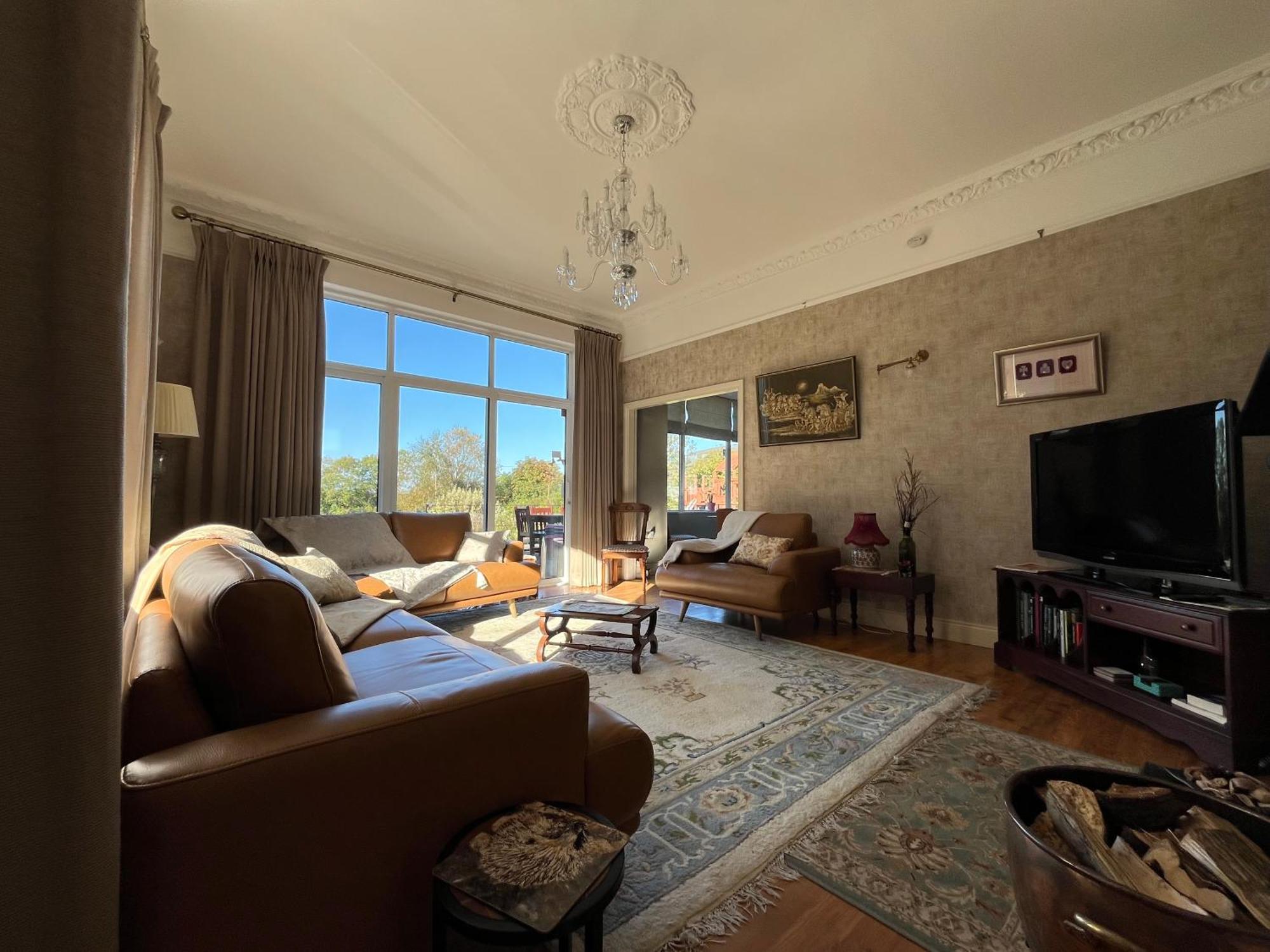 Grove Cottage At The Lodge テュロウ エクステリア 写真